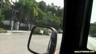 Street BlowJobs - Marvelous Mandi - 08/19/2012