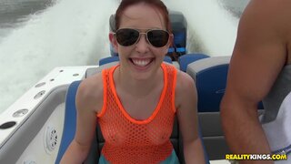 Captain Stabbin - Boat Babe - 08/25/2012
