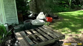 Street BlowJobs - Titty Treasure - 10/28/2012