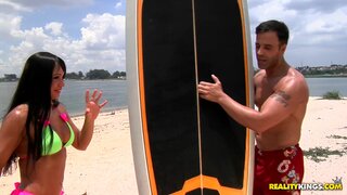Mike in Brazil - Beach Sex - 12/23/2012