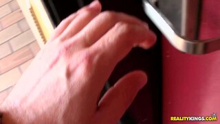 Street BlowJobs - Working That Ass - 01/20/2013