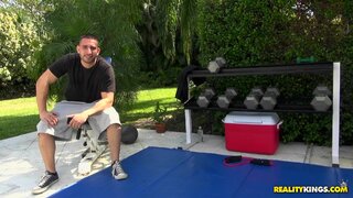 Milf Hunter - Titties In Training - 05/13/2013