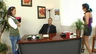 Big Tits at Work - Naughty Secretary - 03/20/2008