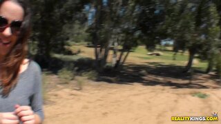 Street BlowJobs - Naked Nikki - 06/02/2013