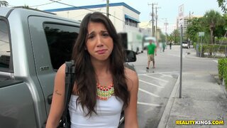 Street BlowJobs - Man Handler - 09/08/2013