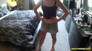 Street BlowJobs - Crazy Sexy Carmen - 11/10/2013
