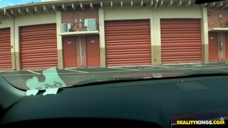 Street BlowJobs - Lucy Blew - 01/26/2014