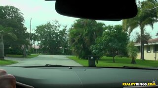 Street BlowJobs - Aubrie Cumming - 05/04/2014