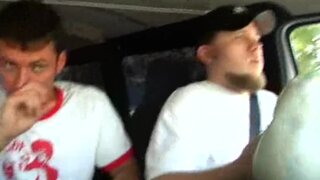 Bang Bus - Who DID let the dogs out? - 03/23/2005