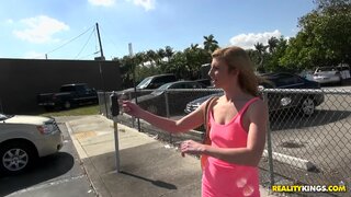 Street BlowJobs - Sexy Sally - 05/18/2014