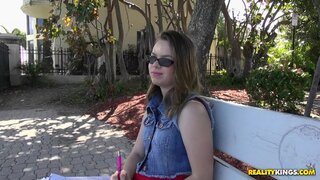 Street BlowJobs - Lube Job - 05/25/2014