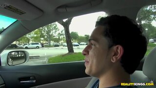 8th Street Latinas - Pussy And Panty Hose - 06/27/2014