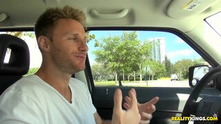 Milf Hunter - Stripping Stripes - 08/04/2014