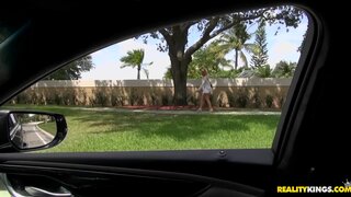 Street BlowJobs - Coco Nut - 09/07/2014