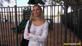 Street BlowJobs - Coco Nut - 09/07/2014