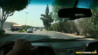 Street BlowJobs - Banging Raven - 09/28/2014