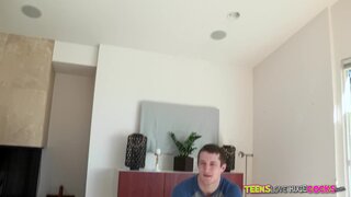 Teens Love Huge Cocks - Good Fuck Charli - 12/13/2014