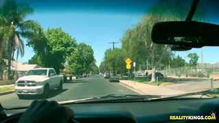 Street BlowJobs - Bare Deanna - 12/14/2014