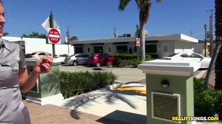 Street BlowJobs - Candy Mandee - 03/22/2015