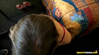 Street BlowJobs - Candy Mandee - 03/22/2015