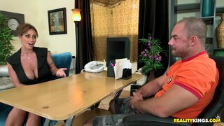 Big Tits Boss - Ms Notty - 06/09/2015