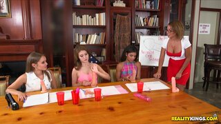 CFNM Secret - Game Of Cocks - 07/04/2015
