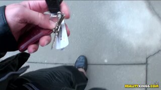Street BlowJobs - Ass Up - 07/12/2015