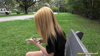 Street BlowJobs - Tongue Action - 08/02/2015