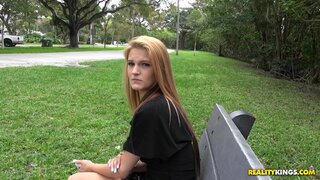 Street BlowJobs - Tongue Action - 08/02/2015