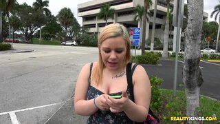 Street BlowJobs - Tasty Teal - 08/16/2015