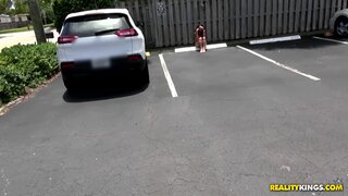Street BlowJobs - Banging Gabby - 11/01/2015