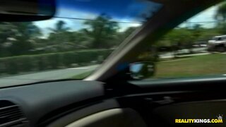 Street BlowJobs - Banging Gabby - 11/01/2015