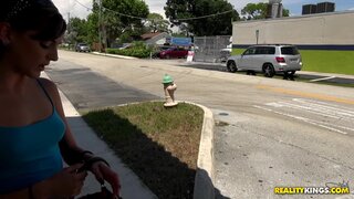Street BlowJobs - Dakota Dicking - 11/22/2015