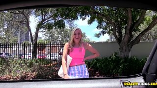Street BlowJobs - Juicy Jessie - 12/20/2015