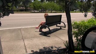 Street BlowJobs - Gulped By Glam - 02/07/2016
