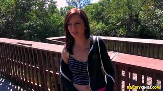 Street BlowJobs - Cum Thirsty - 06/12/2016