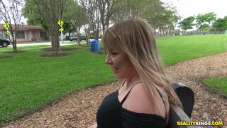Street BlowJobs - Loads On Jae - 07/03/2016