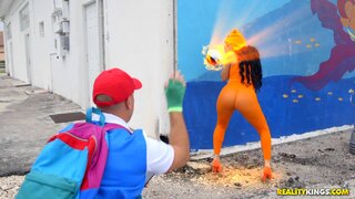 Monster Curves - Poke Em Xxx Parody - 08/20/2016