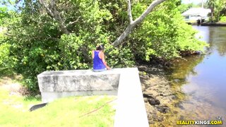 Street BlowJobs - Sexy Lexy - 09/11/2016