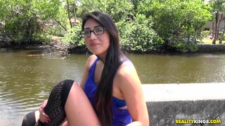 Street BlowJobs - Sexy Lexy - 09/11/2016
