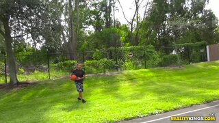 Street BlowJobs - Fence Fucking - 11/20/2016