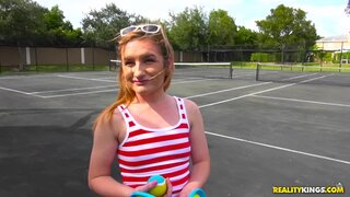 Street BlowJobs - Fence Fucking - 11/20/2016