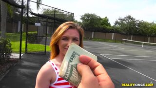 Street BlowJobs - Fence Fucking - 11/20/2016