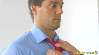 Big Tits Boss - Hyped And Horny - 12/10/2016