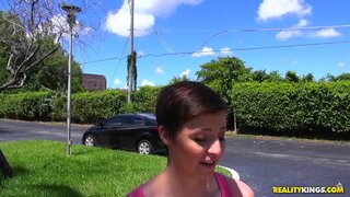 Street BlowJobs - Pitched And Swallowed - 01/08/2017