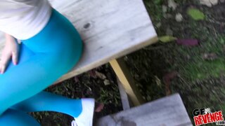 GF Leaks - Pussy In The Park - 04/24/2017