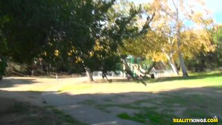 Street BlowJobs - Blow Me Blair - 04/09/2017