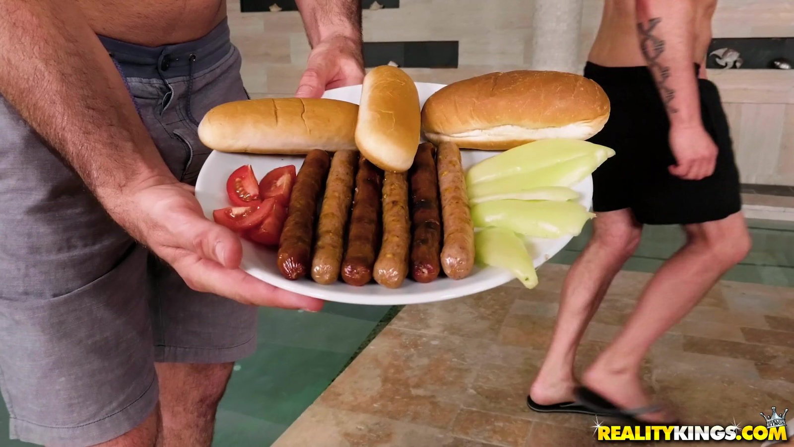 Euro Sex Parties - Double Dicking Doll - 06/18/2017