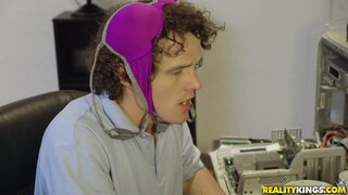 Monster Curves - Monster Curves Science Xxx Parody - 06/20/2017
