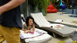 Moms Bang Teens - Poolside Milf - 06/26/2017